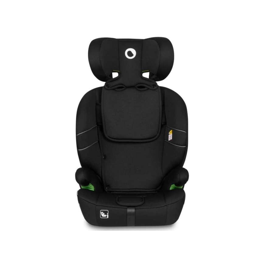 Lionelo - Silla para coche LEVI ONE i-Tamaño 76-150 cm negro