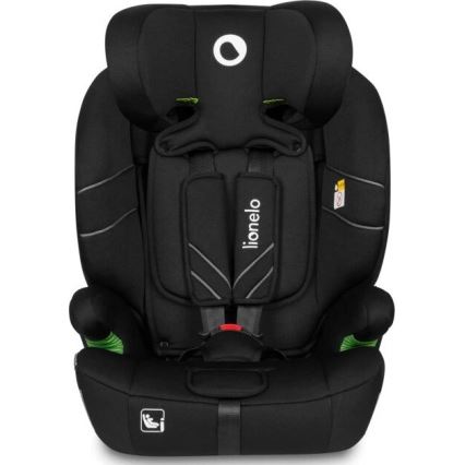 Lionelo - Silla para coche LEVI ONE i-Tamaño 76-150 cm negro