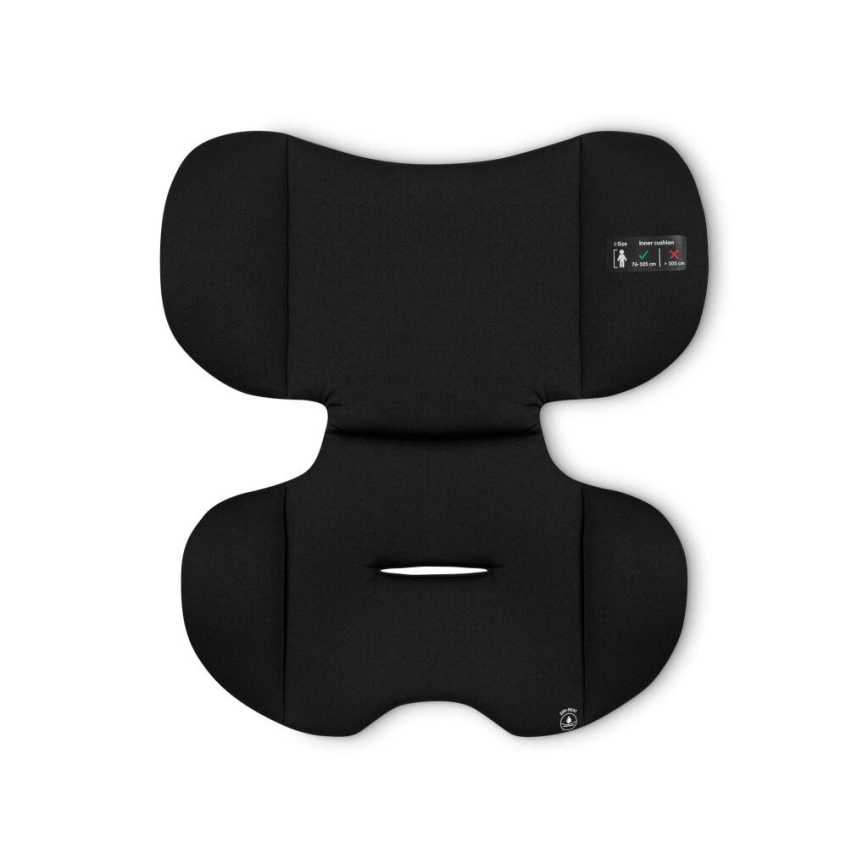 Lionelo - Silla para coche LEVI ONE i-Tamaño 76-150 cm negro