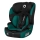 Lionelo - Silla para coche LEVI ONE i-Tamaño 76-150 cm negro/verde