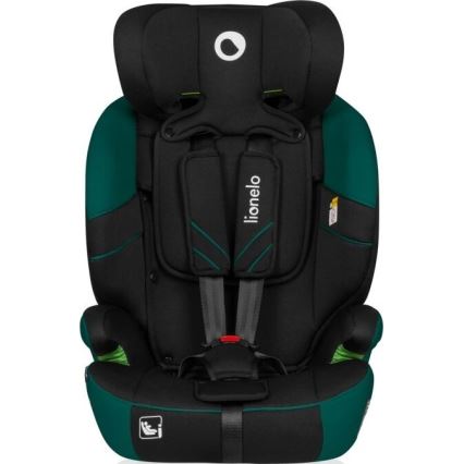 Lionelo - Silla para coche LEVI ONE i-Tamaño 76-150 cm negro/verde