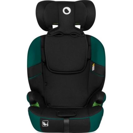 Lionelo - Silla para coche LEVI ONE i-Tamaño 76-150 cm negro/verde