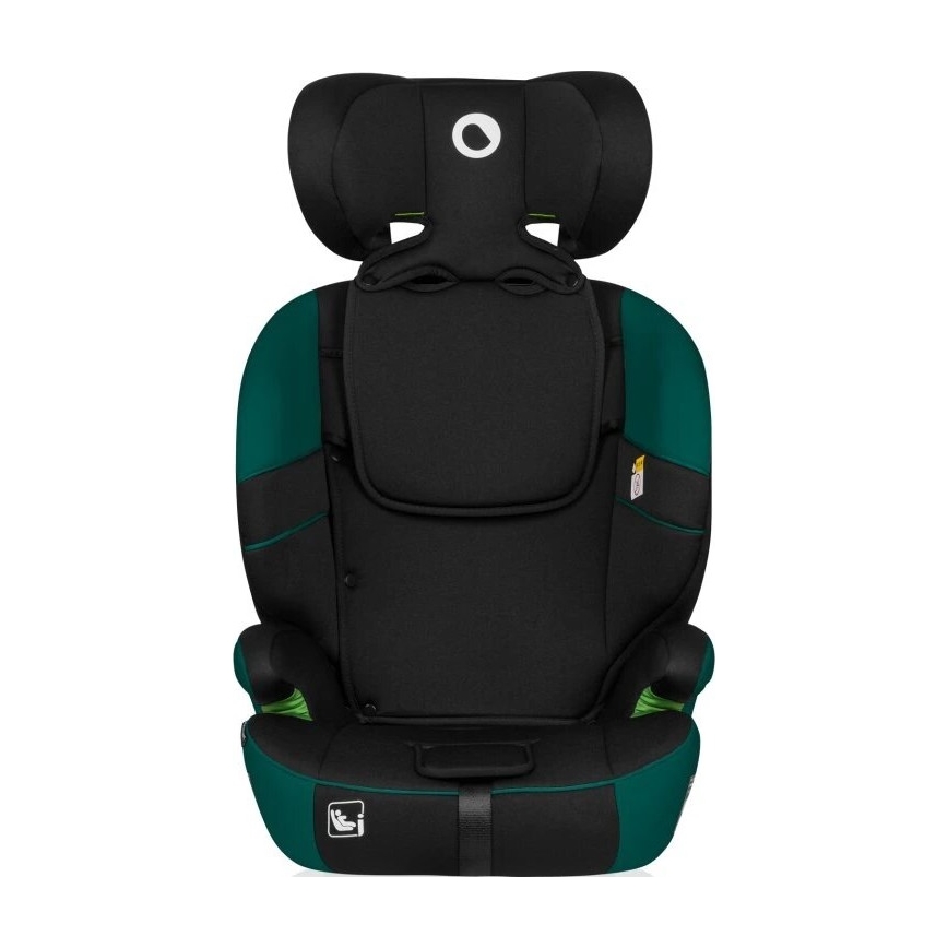 Lionelo - Silla para coche LEVI ONE i-Tamaño 76-150 cm negro/verde