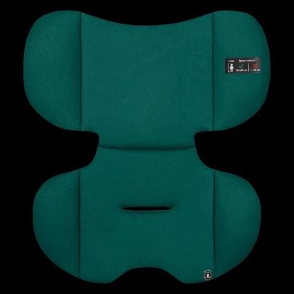 Lionelo - Silla para coche LEVI ONE i-Tamaño 76-150 cm negro/verde
