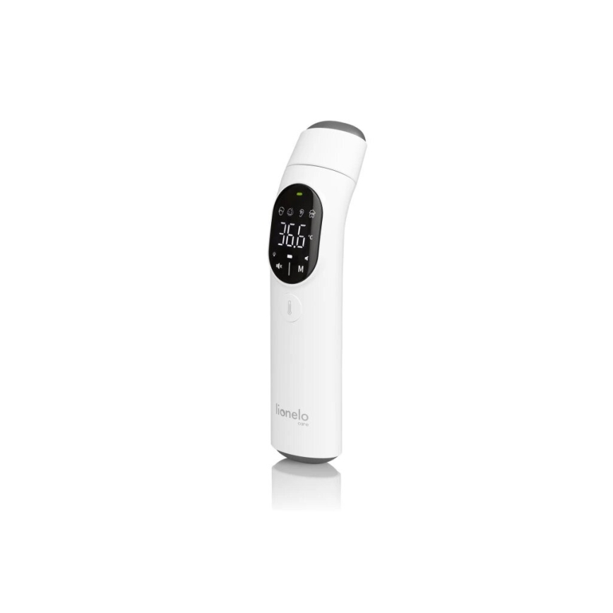 Lionelo - Termómetro infrarrojo FEVERSCAN 2xAAA