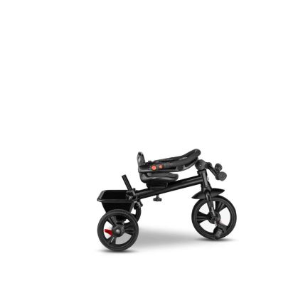 Lionelo - Triciclo infantil HAARI azul oscuro/gris