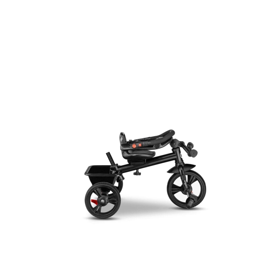 Lionelo - Triciclo infantil HAARI azul oscuro/gris