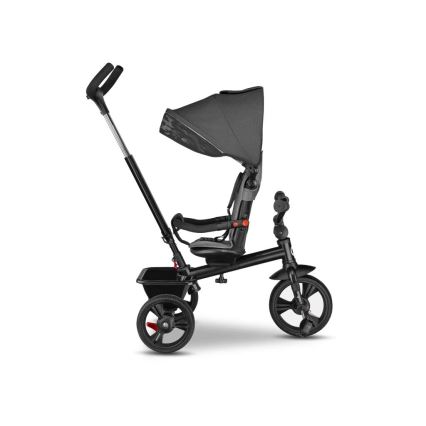 Lionelo - Triciclo infantil HAARI gris/negro