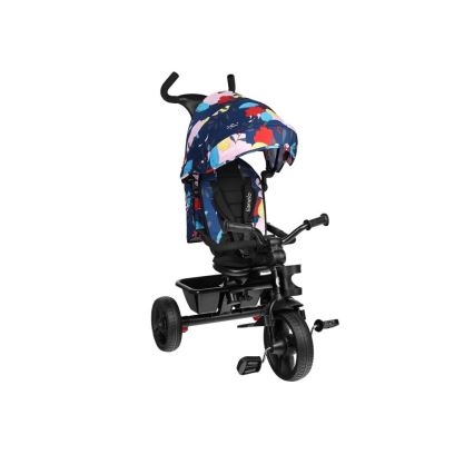 Lionelo - Triciclo infantil HAARI negro/colorido
