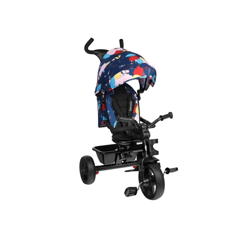 Lionelo - Triciclo infantil HAARI negro/colorido