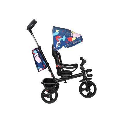 Lionelo - Triciclo infantil HAARI negro/colorido