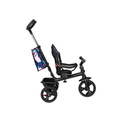 Lionelo - Triciclo infantil HAARI negro/colorido