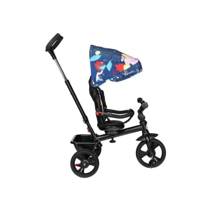 Lionelo - Triciclo infantil HAARI negro/colorido