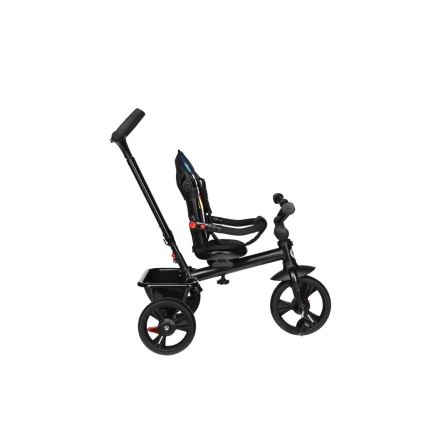 Lionelo - Triciclo infantil HAARI negro/colorido