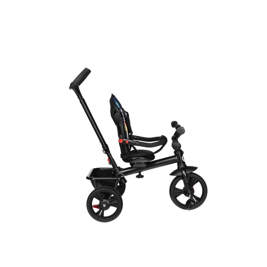Lionelo - Triciclo infantil HAARI negro/colorido