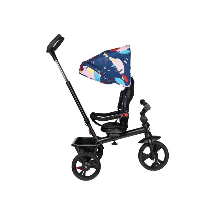 Lionelo - Triciclo infantil HAARI negro/colorido