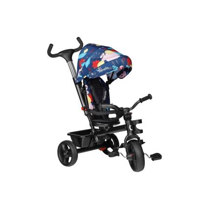 Lionelo - Triciclo infantil HAARI negro/colorido