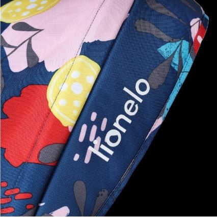 Lionelo - Triciclo infantil HAARI negro/colorido