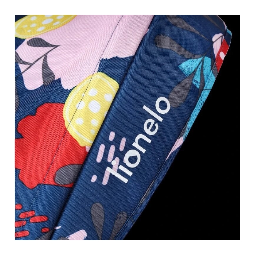 Lionelo - Triciclo infantil HAARI negro/colorido