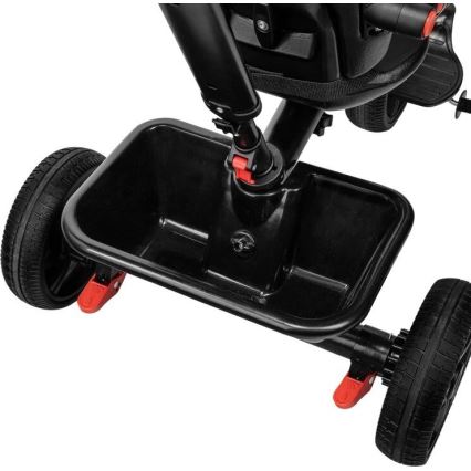 Lionelo - Triciclo infantil HAARI negro/colorido
