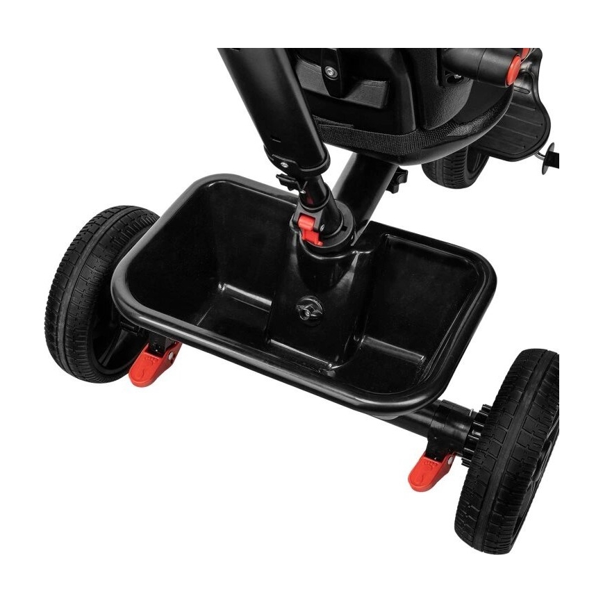 Lionelo - Triciclo infantil HAARI negro/colorido