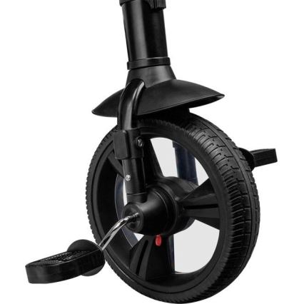 Lionelo - Triciclo infantil HAARI negro/colorido