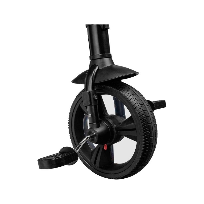 Lionelo - Triciclo infantil HAARI negro/colorido