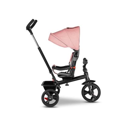 Lionelo - Triciclo infantil HAARI rosa/gris