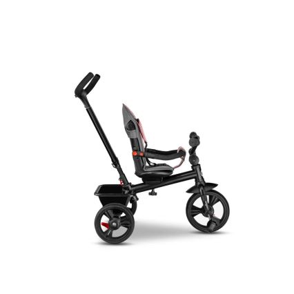 Lionelo - Triciclo infantil HAARI rosa/gris