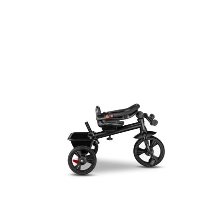 Lionelo - Triciclo infantil HAARI rosa/gris