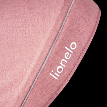 Lionelo - Triciclo infantil HAARI rosa/gris