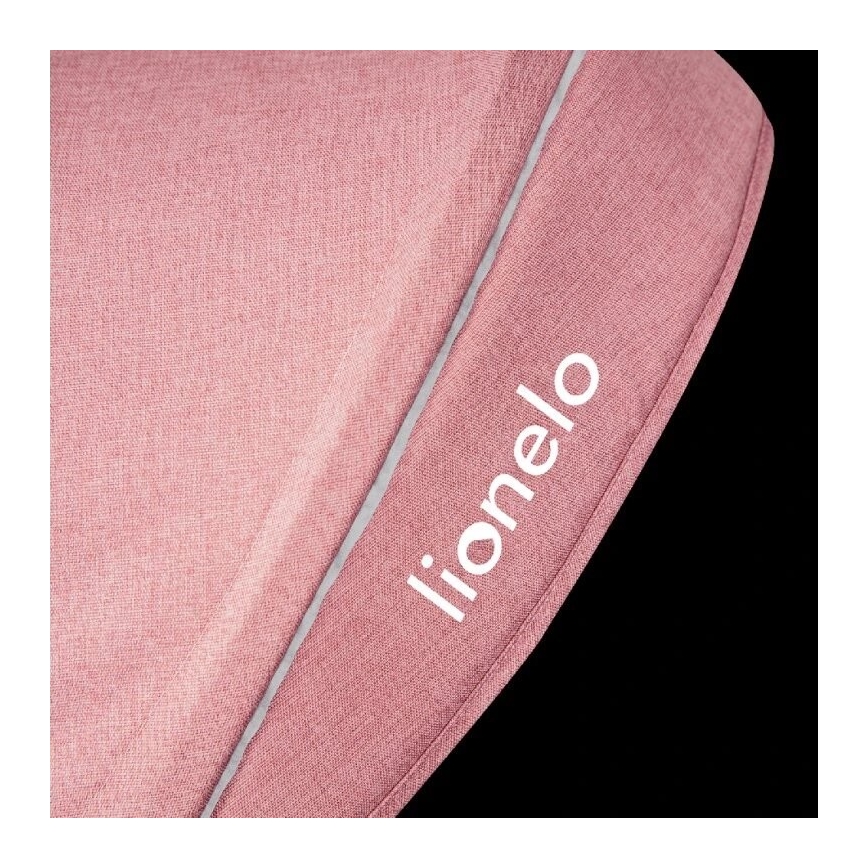 Lionelo - Triciclo infantil HAARI rosa/gris