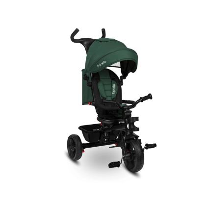 Lionelo - Triciclo infantil HAARI verde/negro