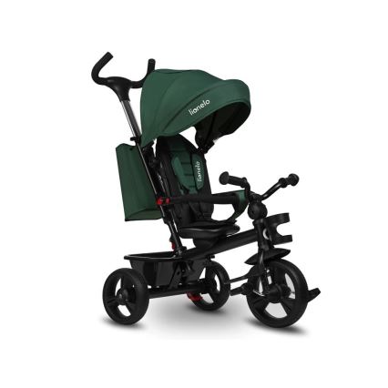 Lionelo - Triciclo infantil HAARI verde/negro