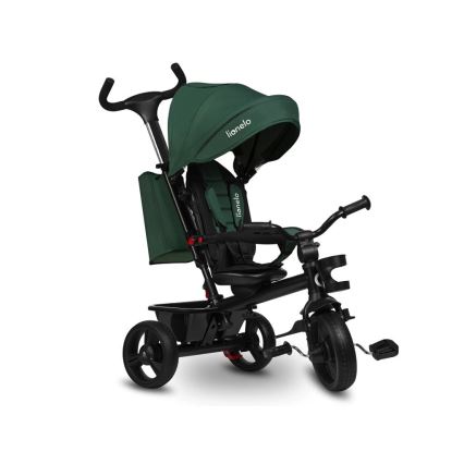 Lionelo - Triciclo infantil HAARI verde/negro