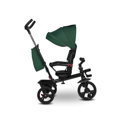 Lionelo - Triciclo infantil HAARI verde/negro