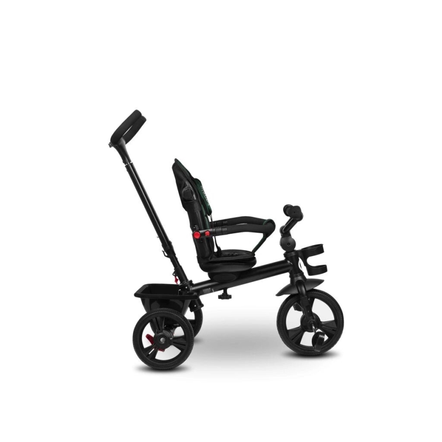 Lionelo - Triciclo infantil HAARI verde/negro