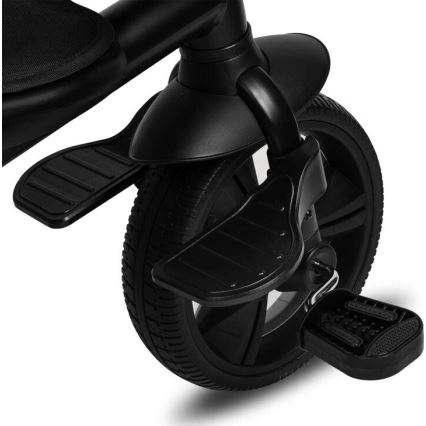 Lionelo - Triciclo infantil HAARI verde/negro