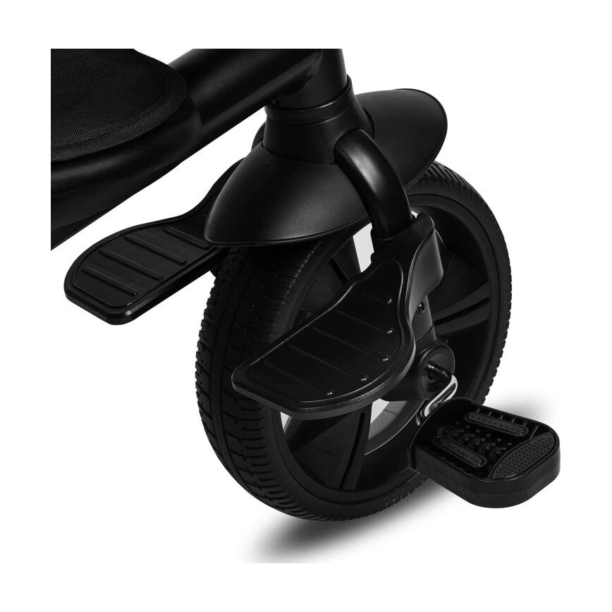 Lionelo - Triciclo infantil HAARI verde/negro