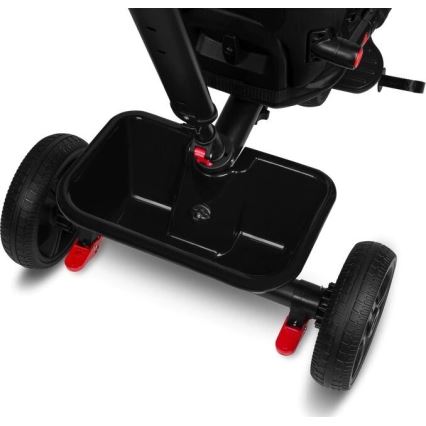 Lionelo - Triciclo infantil HAARI verde/negro
