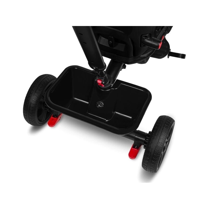 Lionelo - Triciclo infantil HAARI verde/negro