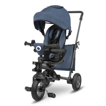 Lionelo - Triciclo infantil TRIS azul oscuro