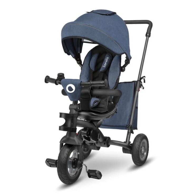 Lionelo - Triciclo infantil TRIS azul oscuro