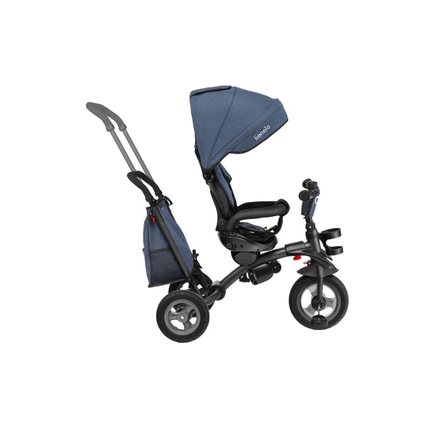 Lionelo - Triciclo infantil TRIS azul oscuro