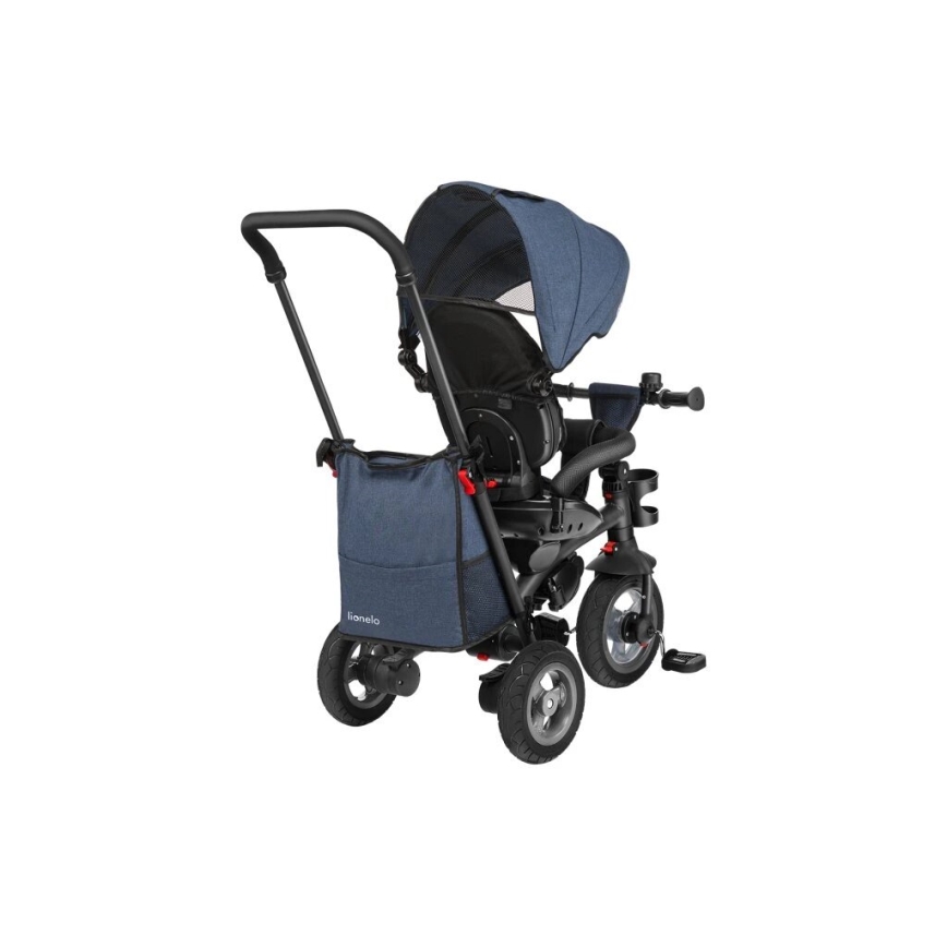 Lionelo - Triciclo infantil TRIS azul oscuro