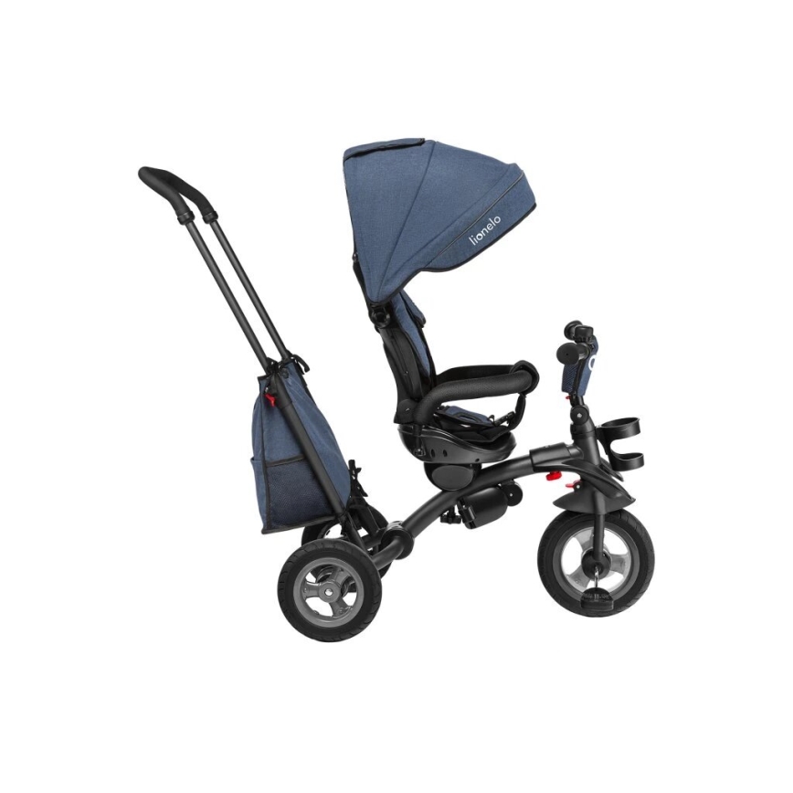 Lionelo - Triciclo infantil TRIS azul oscuro