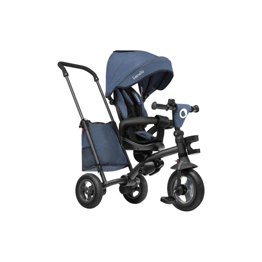 Lionelo - Triciclo infantil TRIS azul oscuro