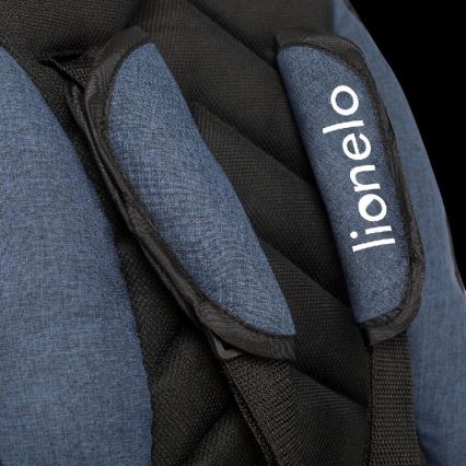 Lionelo - Triciclo infantil TRIS azul oscuro