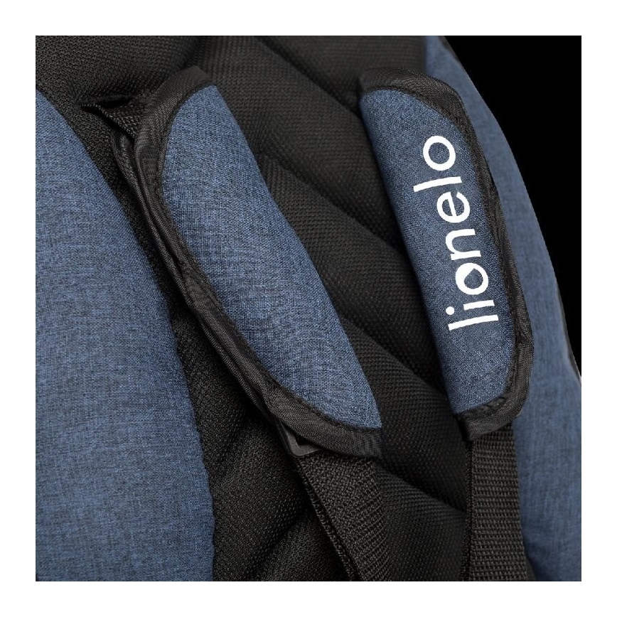 Lionelo - Triciclo infantil TRIS azul oscuro