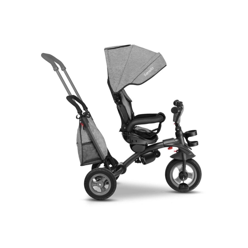 Lionelo - Triciclo infantil TRIS gris